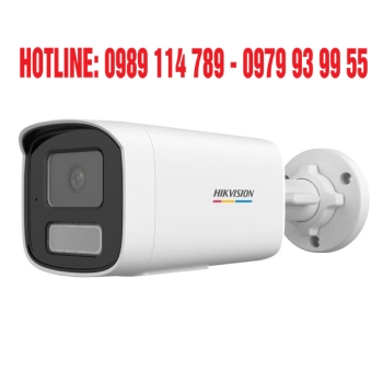 CAMERA IP COLORVU 2.0 MP HIKVISION DS-2CD1T27G2H-LIUF